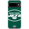 NFL New York Jets Large Logo Google Pixel 10 Clear Case